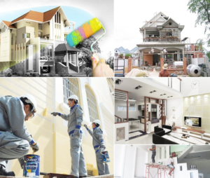 Cách sửa chữa nhà ở không thay đổi kết cấu xây dựng
