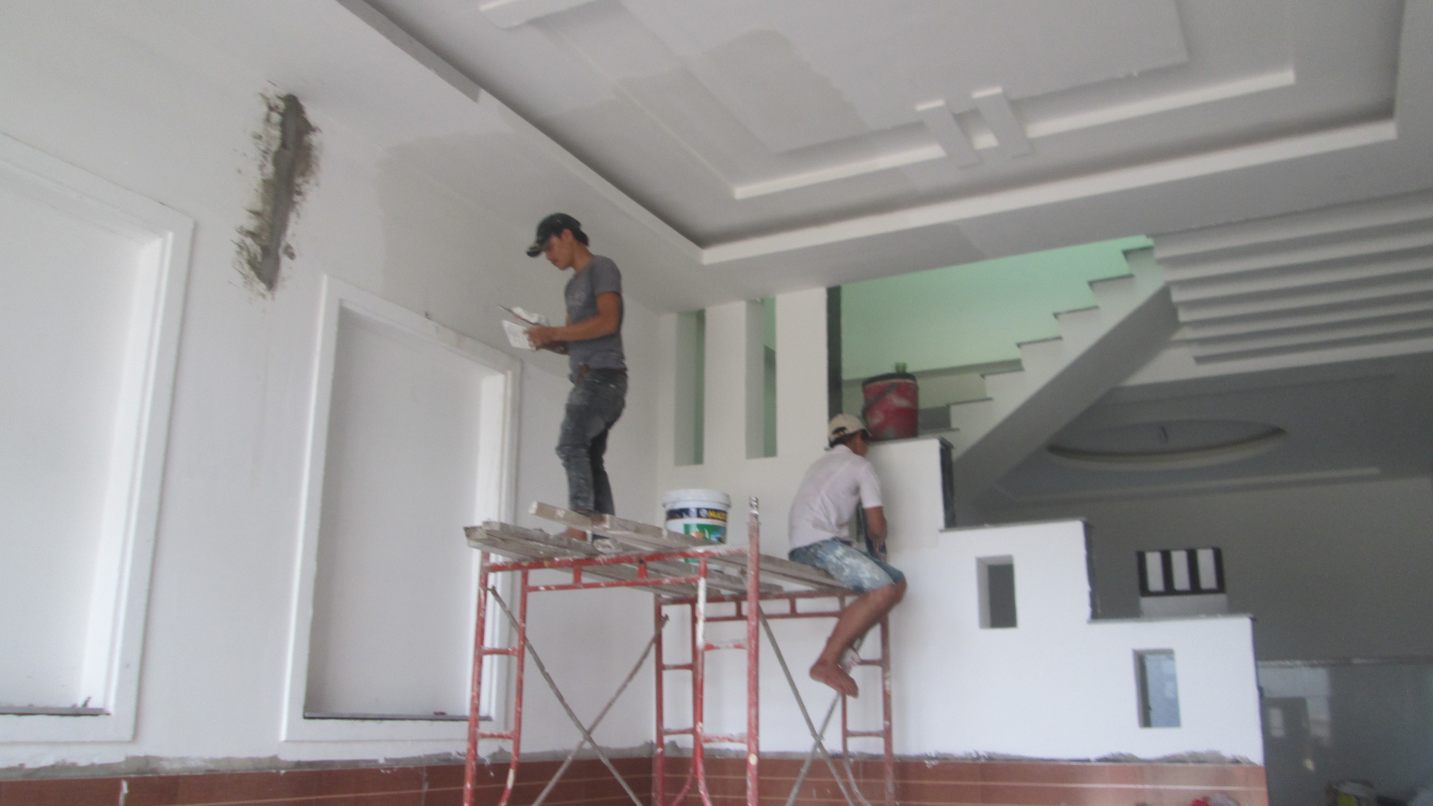 báo giá sửa chữa nhà 