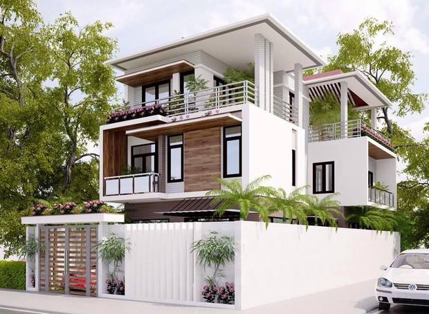 báo giá thiết kế nhà