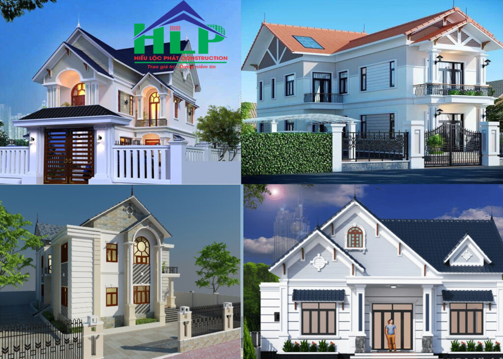mẫu thiết kế xây dựng nhà trọn gói siêu đẹp 2023