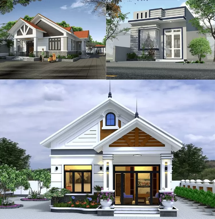 Chi Phí Xây Nhà Cấp 4 Bao Nhiêu - Xây Nhà Trọn Gói Tư Vấn Giải Pháp Xây Nhà Cấp 4 Trọn Gói